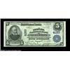 Image 1 : Scranton, PA - $10 1902 Plain Back Fr. 627 The Traders NB Ch. # 4183A high grade example which appea
