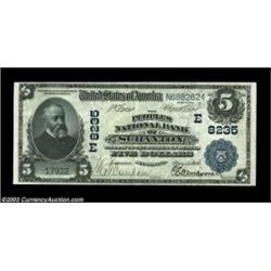 Scranton, PA - $5 1902 Date Back Fr. 591 The Peoples NB Ch. # (E)8235A very scarce Scranton bank whi