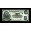 Image 1 : Scranton, PA - $5 1902 Date Back Fr. 591 The Peoples NB Ch. # (E)8235A very scarce Scranton bank whi