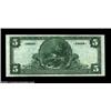 Image 2 : Scranton, PA - $5 1902 Date Back Fr. 591 The Peoples NB Ch. # (E)8235A very scarce Scranton bank whi