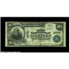 Image 1 : Seymour, WI - $10 1902 Plain Back Fr. 624 The First NB Ch. # 6575A nice pen signed Fine-Very Fine ex