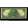 Image 2 : Shawano, WI - $5 1902 Plain Back Fr. 606 The Wisconsin NB Ch. # 6403A nice evenly circulated example