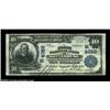 Image 1 : Shullsburg, WI - $10 1902 Plain Back Fr. 626 The First NB Ch. # (M)4055As nice a large example as we