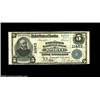 Image 1 : Sparta, WI - $5 1902 Plain Back Fr. 606 The Farmers NB Ch. # 11463Only denomination issued by this s