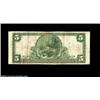 Image 2 : Sparta, WI - $5 1902 Plain Back Fr. 606 The Farmers NB Ch. # 11463Only denomination issued by this s
