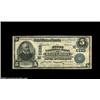 Image 1 : Stoughton, WI - $5 1902 Plain Back Fr. 606 The First NB Ch. # (M)5222A nice example from this well c