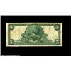 Image 2 : Stoughton, WI - $5 1902 Plain Back Fr. 606 The First NB Ch. # (M)5222A nice example from this well c