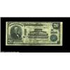 Image 1 : Superior, WI - $10, $20 1902 Plain Back Fr. 626, 652 The First NB Ch. # 3926Two pieces, the $10 Fine
