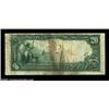 Image 2 : Superior, WI - $10, $20 1902 Plain Back Fr. 626, 652 The First NB Ch. # 3926Two pieces, the $10 Fine