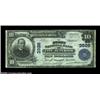 Image 3 : Superior, WI - $10, $20 1902 Plain Back Fr. 626, 652 The First NB Ch. # 3926Two pieces, the $10 Fine