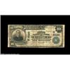 Image 1 : Viroqua, WI - $10 1902 Plain Back Fr. 626 The First NB Ch. # (M)8529Six large notes in the Kelly cen