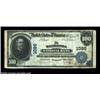 Image 1 : Waukesha, WI - $100 1902 Date Back Fr. 689 The Waukesha NB Ch. # 1086A nice high grade example of th