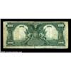 Image 2 : Waukesha, WI - $100 1902 Date Back Fr. 689 The Waukesha NB Ch. # 1086A nice high grade example of th
