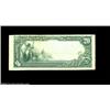 Image 2 : Wausau, WI - $20 1902 Plain Back Fr. 650 The First NB Ch. # (M)2820Attractive Very Fine large exampl