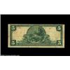 Image 2 : Wausau, WI - $5, $10 1902 Plain Back Fr. 606, 632 American NB Ch. # (M)4744Two pieces, the $5 Fine,.