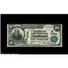Image 3 : Wausau, WI - $5, $10 1902 Plain Back Fr. 606, 632 American NB Ch. # (M)4744Two pieces, the $5 Fine,.