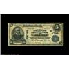 Image 4 : Wausau, WI - $5, $10 1902 Plain Back Fr. 606, 632 American NB Ch. # (M)4744Two pieces, the $5 Fine,.
