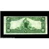 Image 2 : Tamaqua, PA - $10 1902 Plain Back Fr. 624 Tamaqua NB Ch. # 7286A lovely example from the Graves coll