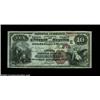 Image 1 : Titusville, PA - $10 1882 Brown Back Fr. 480 The Second NB Ch. # (E)879An attractive Brown Back from