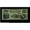 Image 1 : Troy, PA - $10 1882 Brown Back Fr. 487 The First NB Ch. # (E)4984A very scarce Bradford County Brown