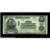 Image 1 : Warren, PA - $5 1902 Plain Back Fr. 598 The First NB Ch. # 520A high grade large example. Extremely.