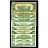 Image 2 : Ten Pennsylvania 1929 NationalsScranton, PA - $5 1929 Ty. 2 Third NB & TC Ch. # 1946 VFSellersville,