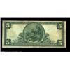 Image 2 : Newport, RI - $5 1902 Plain Back Fr. 599 N Exchange B of Newport Ch. # 1565Dark stamped signatures e