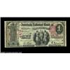 Image 1 : Providence, RI - $1 1875 Fr. 383 The American NB Ch. # 1472A nice Very Fine First Charter ace, with.