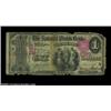 Image 1 : Westerly, RI - $1 1875 Fr. 384 The National Phenix Bank Ch. # 1169Low grade but rare, with just thre