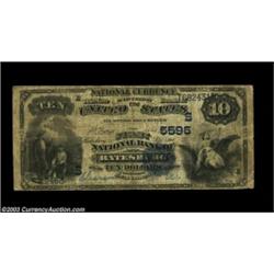 Batesburg, SC - $10 1882 Value Back Fr. 577 The First NB Ch. # (S)5595This is an excessively rare So