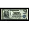 Image 1 : Charleston, SC - $20 1902 Plain Back Fr. 654 The South Carolina NB Ch. # 2044A very atypical grade f