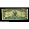 Image 2 : Watertown, SD - $10 1902 Plain Back Fr. 624 Security NB Ch. # (W)7504Pen signed Very Good-Fine examp
