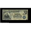 Image 1 : Chattanooga, TN - $10 1902 Plain Back Fr. 624 Hamilton NB of Chattanooga Ch. # (S)7848The centering.