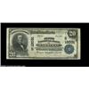 Image 1 : Harriman, TN - $20 1902 Plain Back Fr. 660 First NB in Harriman Ch. # (S)12031This nice note from a.