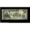 Image 1 : Jackson, TN - $10 1902 Plain Back Fr. 631 First NB of Jackson Ch. # 2168Some soiling is present from