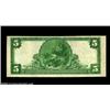 Image 2 : Knoxville, TN - $5 1902 Plain Back Fr. 602 Holston NB of Knoxville Ch. # 4648A bright, well signed e