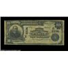 Image 1 : Paris, TN - $10 1902 Plain Back Fr. 626 First NB of Paris Ch. # (S)9334A well worn but fully intact.