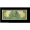 Image 2 : Austin, TX - $5 1902 Plain Back Fr. 601 American NB of Austin Ch. # 4322A nice example from the stat