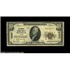 Image 1 : Brehham, TX - $10 1929 Ty. 1 Farmers NB of Brenham Ch. # 10860A problem-free small size example. Fin