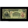 Image 1 : Brownsville, TX - $10 1902 Red Seal Fr. 613 The Merchants NB Ch. # (S)7002A newly discovered Red Sea