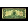 Image 2 : Brownsville, TX - $10 1902 Red Seal Fr. 613 The Merchants NB Ch. # (S)7002A newly discovered Red Sea