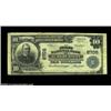 Image 1 : Burkburnett, TX - $10 1902 Plain Back Fr. 626 The First NB Ch. # 8706A scarce note from the only ban