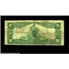 Image 2 : Burkburnett, TX - $10 1902 Plain Back Fr. 626 The First NB Ch. # 8706A scarce note from the only ban