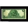 Image 2 : Cleburne, TX - $5 1902 Plain Back Fr. 601 Farmers & Merchants NB of Cleburne Ch. # (S)4386From a tow