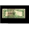 Image 2 : Dallas, TX - $5 1902 Plain Back Fr. 606 The Tenison NB Ch. # (S)10965A very scarce private name Dall