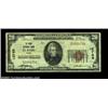 Image 1 : El Paso, TX - $20 1929 Ty. 1 El Paso NB Ch. # 12769A tougher El Paso small size note. Fine-Very Fine