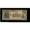 Image 1 : Floresville, TX - $20 1902 Plain Back Fr. 652 City NB of Floresville Ch. # (S)8519This bank was miss