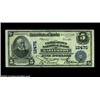 Image 1 : Galveston, TX - $5 1902 Plain Back Fr. 609 United States NB of Galveston Ch. # 12475An absolutely go
