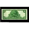 Image 2 : Galveston, TX - $5 1902 Plain Back Fr. 609 United States NB of Galveston Ch. # 12475An absolutely go