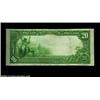 Image 2 : Gatesville, TX - $20 1902 Plain Back Fr. 652 The First NB Ch. # 4097One of the nicest large notes we